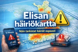 Elisan häiriökartta