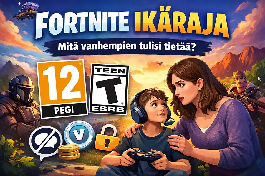 Fortnite ikäraja