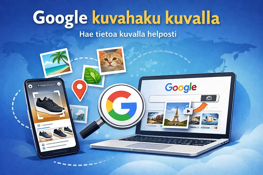 Google kuvahaku kuvalla