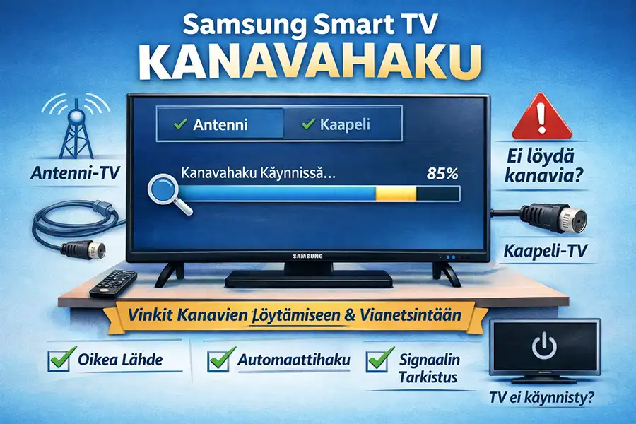 Samsung kanavahaku