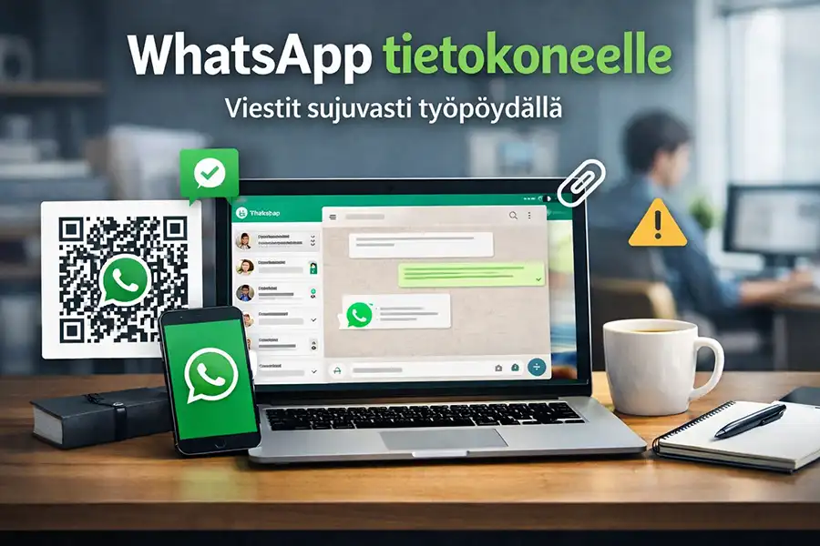 Whatsapp tietokoneelle