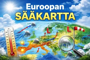 Euroopan sääkartta