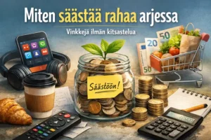 Miten säästää rahaa