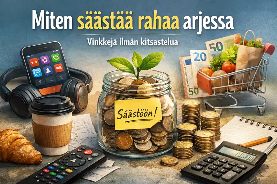 Miten säästää rahaa