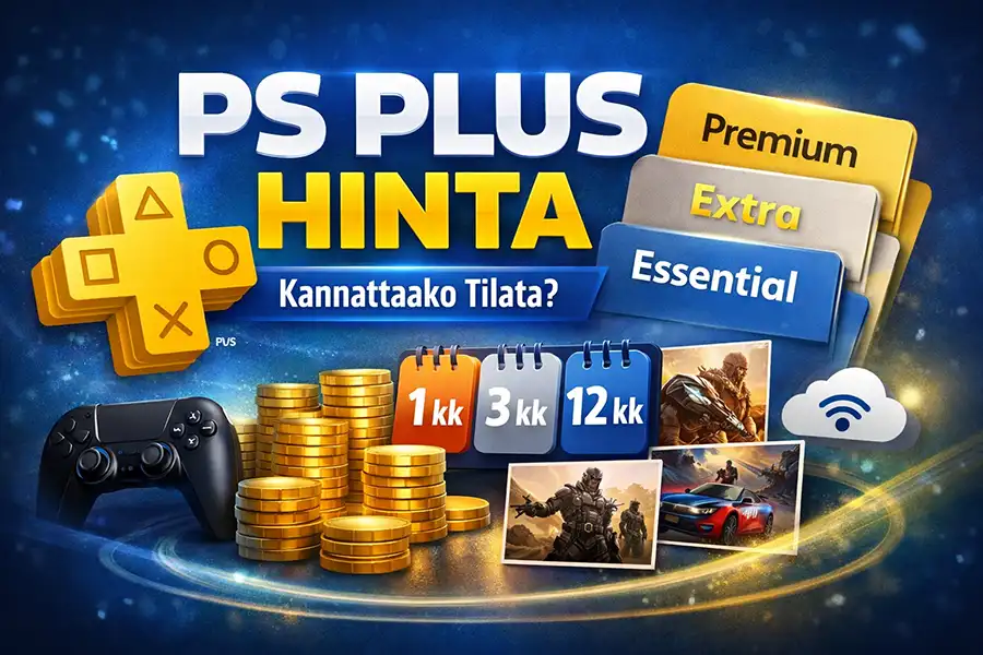PS Plus hinta