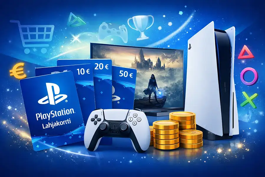 Playstation lahjakortti