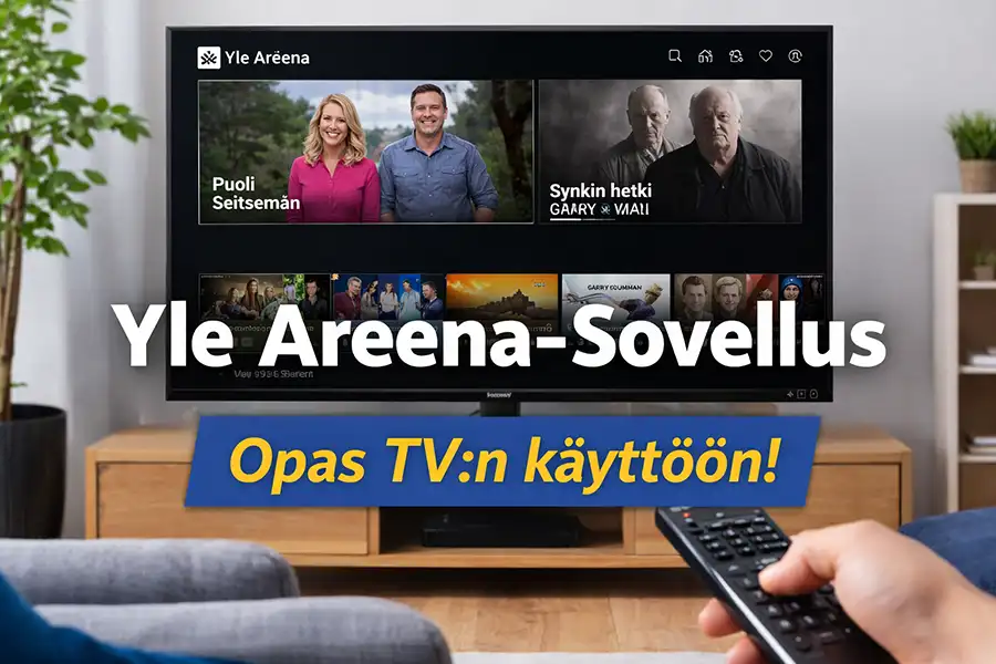Yle areena-sovellus