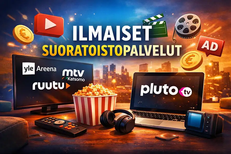 Ilmaiset suoratoistopalvelut