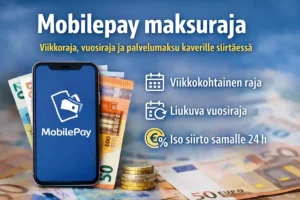 Mobilepay maksuraja