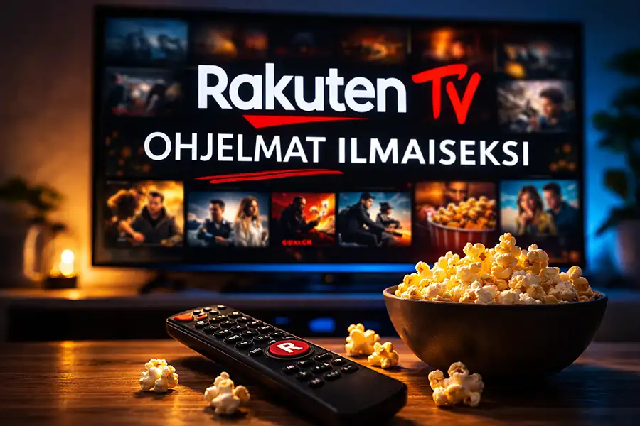 Rakuten tv-ohjelmat