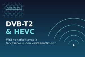 DVB-T2 ja HEVC