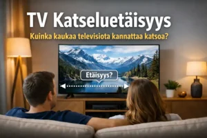 TV katseluetäisyys