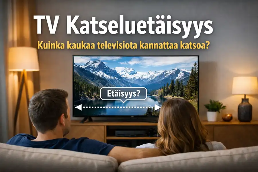 TV katseluetäisyys