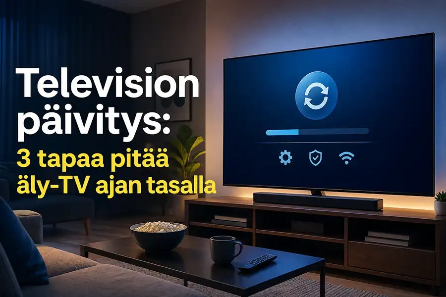 Television päivitys