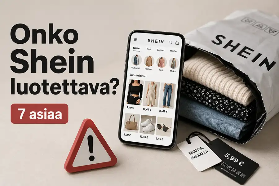 Onko Shein luotettava