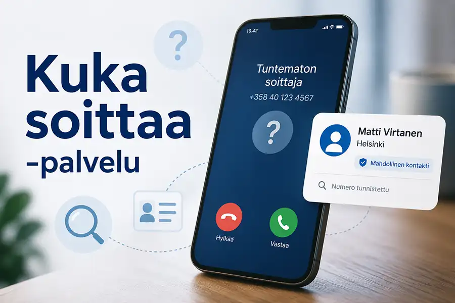 Kuka soittaa -palvelu