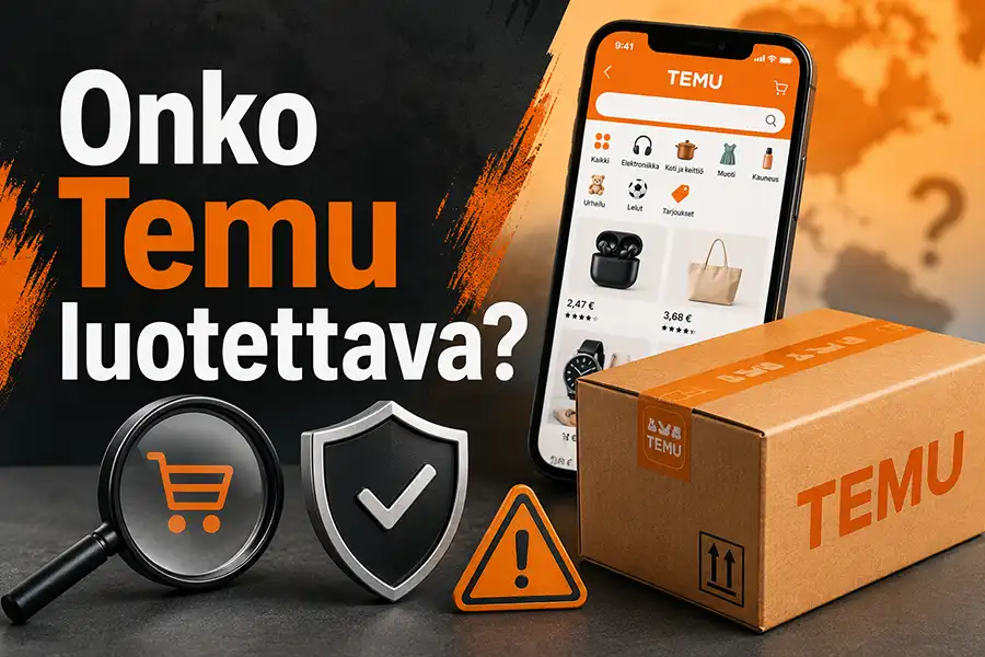 Onko Temu luotettava?
