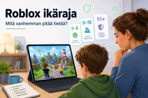 Roblox ikäraja