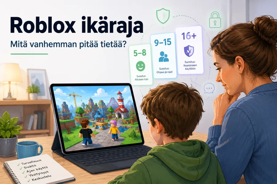 Roblox ikäraja